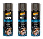 Kit 3 lubrificante para correntes 250ml mundial prime