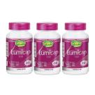 Kit 3 Lumicap Antiqueda Cabelos Luminus - Unilife 60 Caps