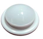 Kit 3 Luminária Circular Led 12w 6500k Branco Frio Bivolt