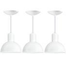 Kit 3 Luminária de Teto Pendente Para Quarto Sala Cozinha