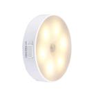 Kit 3 Luminária Lâmpada Led Sensor Presença Recarregável USB