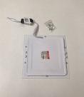 Kit 3 Luminária Plafon Painel embutir Quadrado 18w
