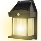 Kit 3 Luminária Solar Externa Potente Arandela Energia Solar