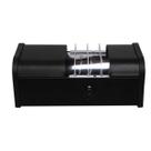 Kit 3 LUMINÁRIA TASCHIBRA COMPACTA TA-6 1XE27 BRANCO/PRETO