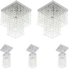 Kit 3 Lustre Clearcrillic Quad. + 2 Marrycrilic Cristal Acr