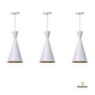 Kit 3 Lustre Pendente Interno Mesa Jantar Balcão New York Kit 3 Lustre Pendente Interno Mesa Jantar Balcão New York