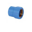 Kit 3 Luva com Bucha Latão p/ Água Azul 20mm x 1/2" Krona