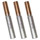 Kit 3 Luva de Emenda Bimetálica para Cabo Cobre 10mm e Alumínio de 16mm Kit 3 Luva de Emenda Bimetálica para Cabo Cobre 10mm e Alumínio de 16mm