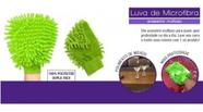 Kit 3 Luvas De Microfibra Lavar Carro E Limpeza Doméstica