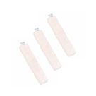 Kit 3 Luvas de Reposição para Rodo Limpa Vidros Bralimpia 25 Cm