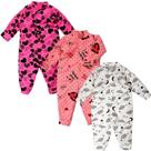 Kit 3 Macacão Pijamão Soft Inverno Infantil Menino E Menina Kit 3 Macacão Pijamão Soft Inverno Infantil Menino E Menina