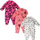 Kit 3 Macacão Pijamão Soft Inverno Infantil Menino E Menina Kit 3 Macacão Pijamão Soft Inverno Infantil Menino E Menina