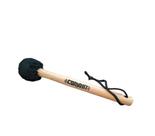 Kit 3 Maçanetas Surdo Ponta Pelúcia-Cabo Mad.33 cm - Combat Kit 3 Maçanetas Surdo Ponta Pelúcia-Cabo Mad.33 cm - Combat