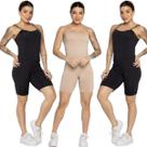 KIT 3 Macaquinho Anágua Segunda Pele Vekyo Confortavel Dia a Dia Moda Intima Feminina KIT 3 Macaquinho Anágua Segunda Pele Vekyo Confortavel Dia a Dia Moda Intima Feminina
