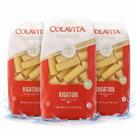 Kit 3 Macarrão Rigatoni COLAVITA Grano Duro 500g
