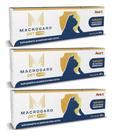 Kit 3 Macrogard Pasta Para Gatos Suplemento Imunidade Avert