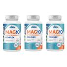 Kit 3 Mag 10 Complex 10 Magnésios 3x90 caps Unilife