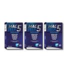 Kit 3 Mag Plus 5 Fonte De Magnésio 60 Cápsulas - Herbamed