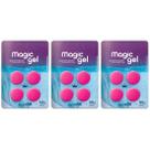 Kit 3 MAGIC GEL PASTILHA CLARIFICANTE PISCINA - DOMCLOR Kit 3 MAGIC GEL PASTILHA CLARIFICANTE PISCINA - DOMCLOR