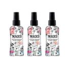 Kit 3 Magicô Bloqueador Elimina Odores Sanitários Sanol 60ml Kit 3 Magicô Bloqueador Elimina Odores Sanitários Sanol 60ml