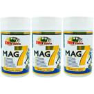 Kit 3 Magnésio 7 em 1 360cápsulas - Rei Terra