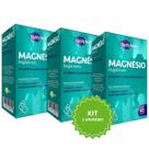Kit 3 Magnésio Bisglicinato Quelato Com Vitamina B6 QualyNutri 180 Caps Kit 3 Magnésio Bisglicinato Quelato Com Vitamina B6 QualyNutri 180 Caps
