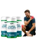 KIT 3 Magnésio Quelato 300mg Máxima Absorção 60Caps Ayeko