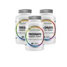 Kit 3 Magnésio Treonato Magnésio+Treonina 3x60 caps Flora Nativa