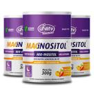 Kit 3 Magnositol Morango com Maracujá e Camomila Unilife 300g