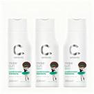 Kit 3 Make Curl Teen Condicionador Hidratação Cabelo Amavia