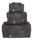 Kit 3 Mala Bolsa De Viagem Sacola De Viagem Media Gg, M E Pp