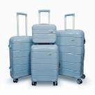 Kit 3 Malas de Viagem Premium PP LockAntifurto + Necessaire -