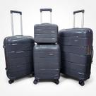 Kit 3 Malas de Viagem Premium PP LockAntifurto + Necessaire - Kit 3 Malas de Viagem Premium PP LockAntifurto + Necessaire -