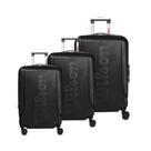 Kit 3 Malas Wilson Viagem Segredo Embutido Despacho Bordo -