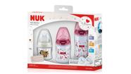 Kit 3 Mamadeira Nuk Para Recém Nascido 90/150/300 ml Menina