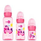 Kit 3 Mamadeiras Neopan Rosa Cavalinho Ort 3362