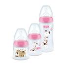 Kit 3 Mamadeiras Nuk Starter First Choice 90mL/150mL/300mL