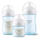 Kit 3 Mamadeiras Pétala 3.0 Azul 125 + 260 + 330ml - Philips Avent