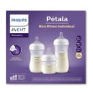 Kit 3 Mamadeiras Pétala Anticólica 125/260/330ml Original - Philips Avent