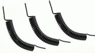Kit 3 Mangueira Espiral Para Ar Compr. Compressor 8mm 3,5mts