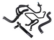 Kit 3 Mangueiras + Tubo Siena 1.4 8v Fire Flex 09/15 C/ Ar