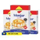 Kit 3 Manjar Sabor Coco Diet 45g Lowçucar