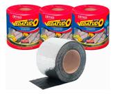 Kit 3 Manta Asfáltica Adesiva Aluminizada 15X10 FVD15 DRYKO