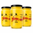 Kit 3 Manteiga Ghee Dom Afonso 300g Zero Lactose