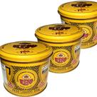 KIT 3 Manteigas Real Premium Latas 500g Sem Conservantes Com Sal Primeira Qualidade Tradição Mineira