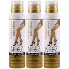 Kit 3 Maquiagem Para Pernas Spray Neez Profissional Esconde Estrias Celulites Morena Clara 150ml Kit 3 Maquiagem Para Pernas Spray Neez Profissional Esconde Estrias Celulites Morena Clara 150ml