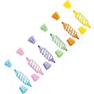Kit 3 Marca Texto Mini Balinha Ponta Dupla TRIS Holic Fofurices