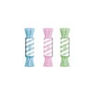 Kit 3 Marca Texto Mini Balinha Ponta Dupla Tris Holic Fofurices