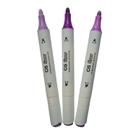 Kit 3 Marcador Criativo Flow Tons de Roxo - Ponta Dupla Cis Kit 3 Marcador Criativo Flow Tons de Roxo - Ponta Dupla Cis