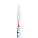 Kit 3 Marcador Permanente UniPaint Marker PX-21 Branco